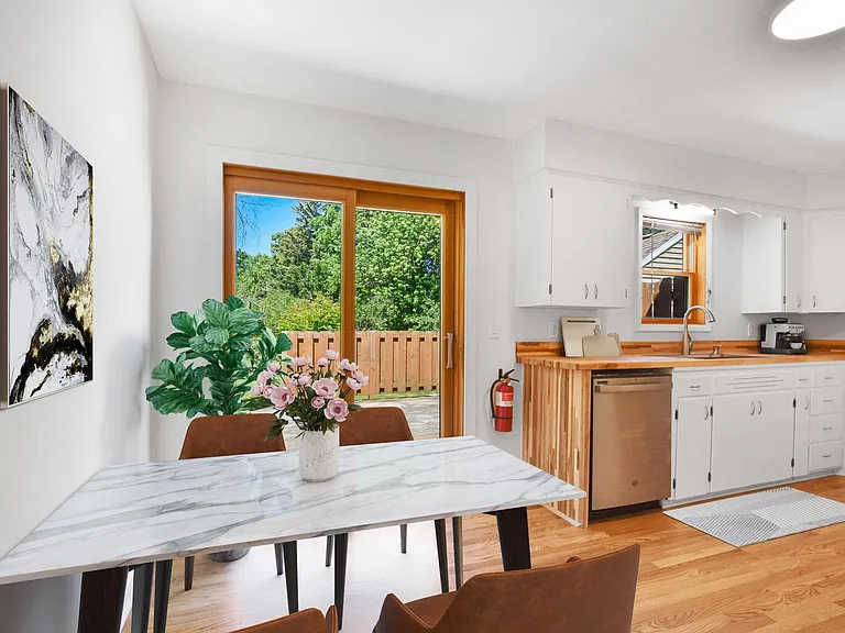 Virtual staging
