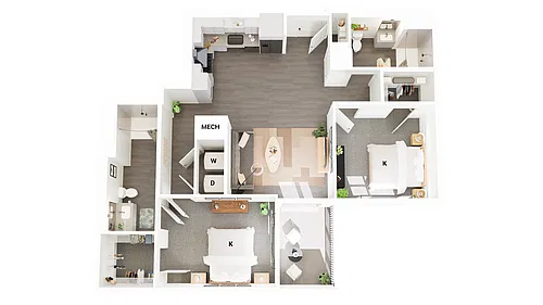 Floor plan B18-G