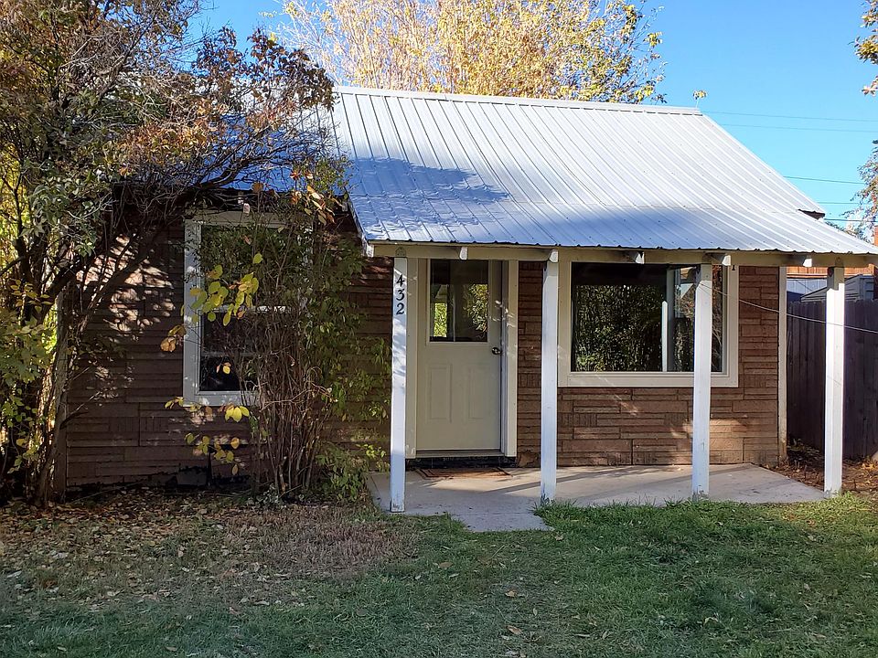 Front of the house