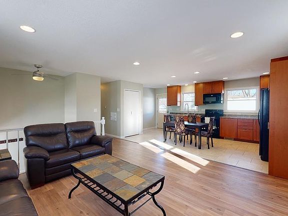 Upper Open Concept Living