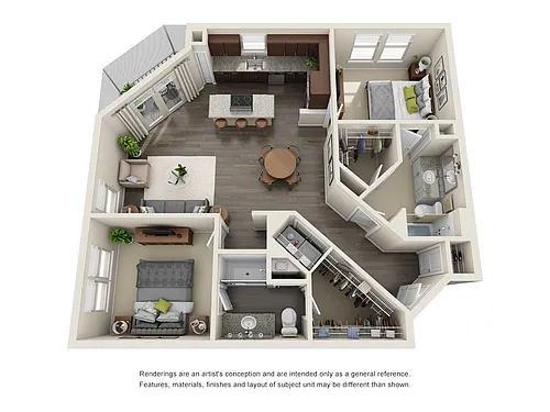 Floor plan B4