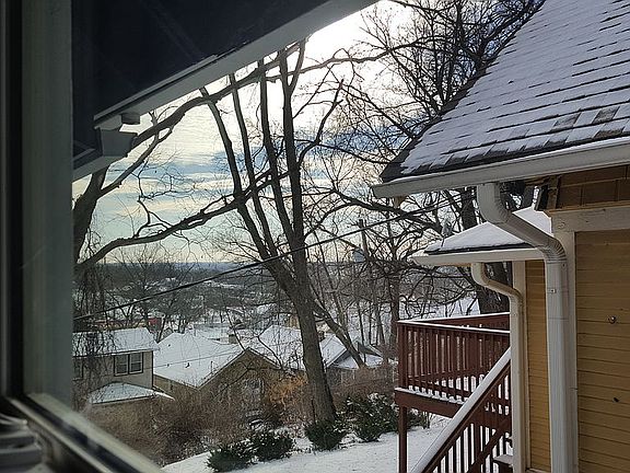 View from a kitchen window