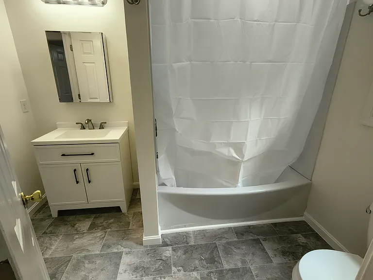 Master bathroom