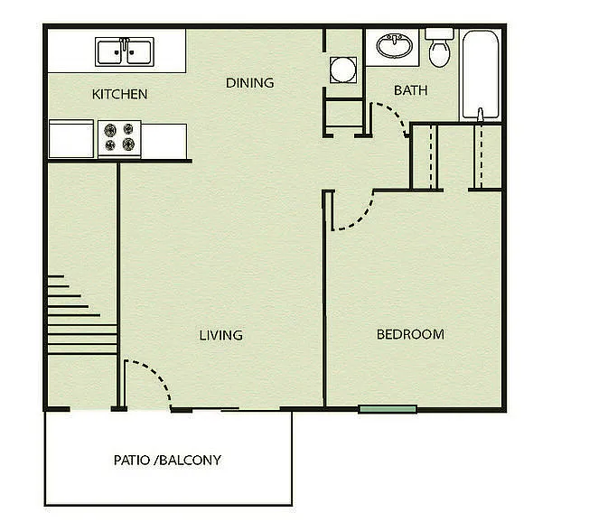 Floor plan A3U