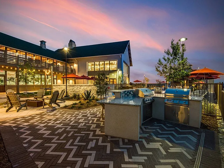 Grilling Area