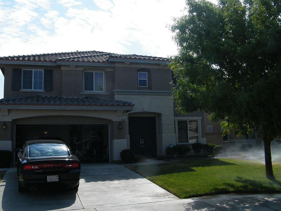 Front entrance