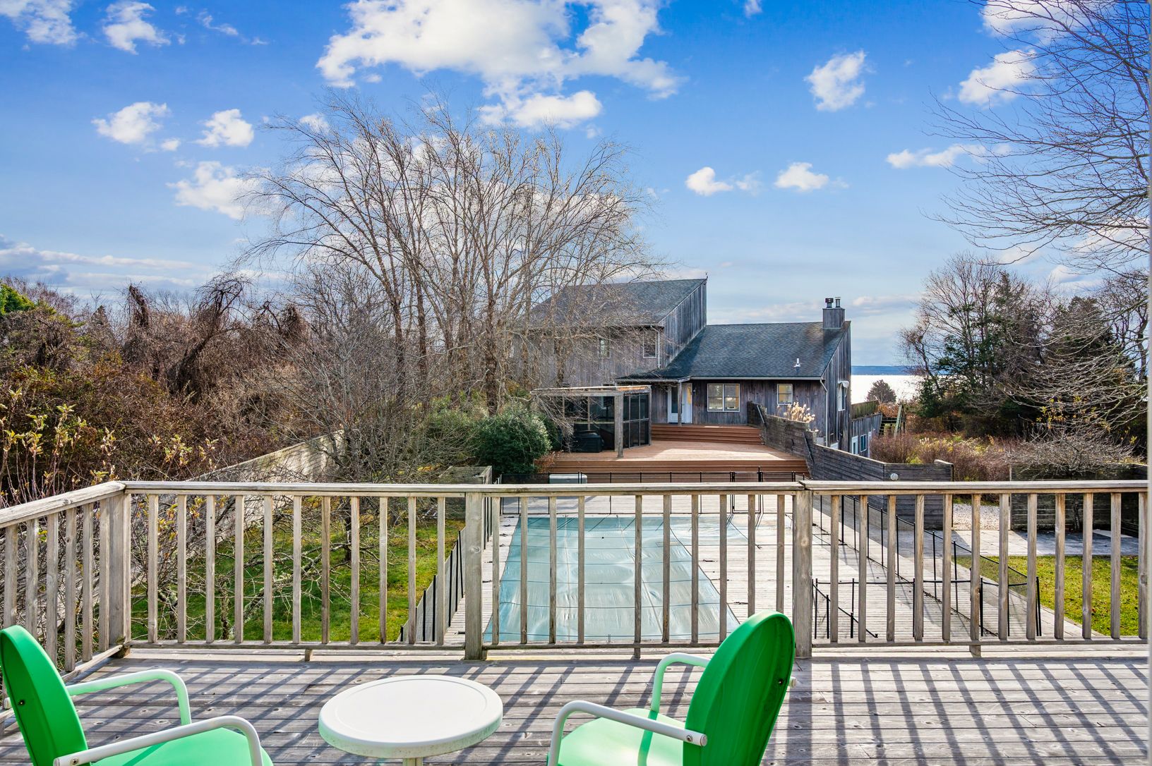  View from Casita Deck to House 