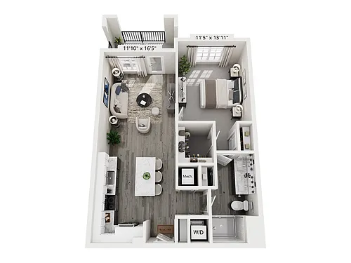 Floor plan A1
