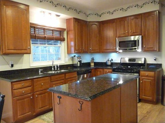 Granite in Kitchen