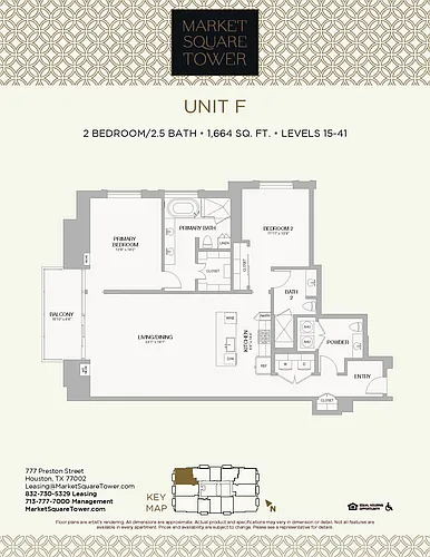 Floor plan F