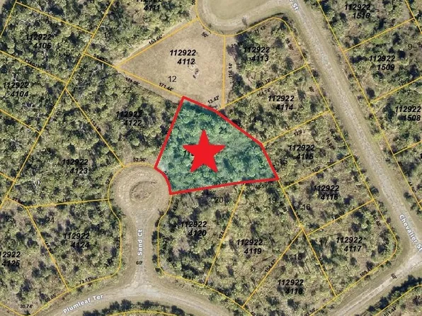 LOT 21 Sand Ct Lot 21, North Pt, FL 34286