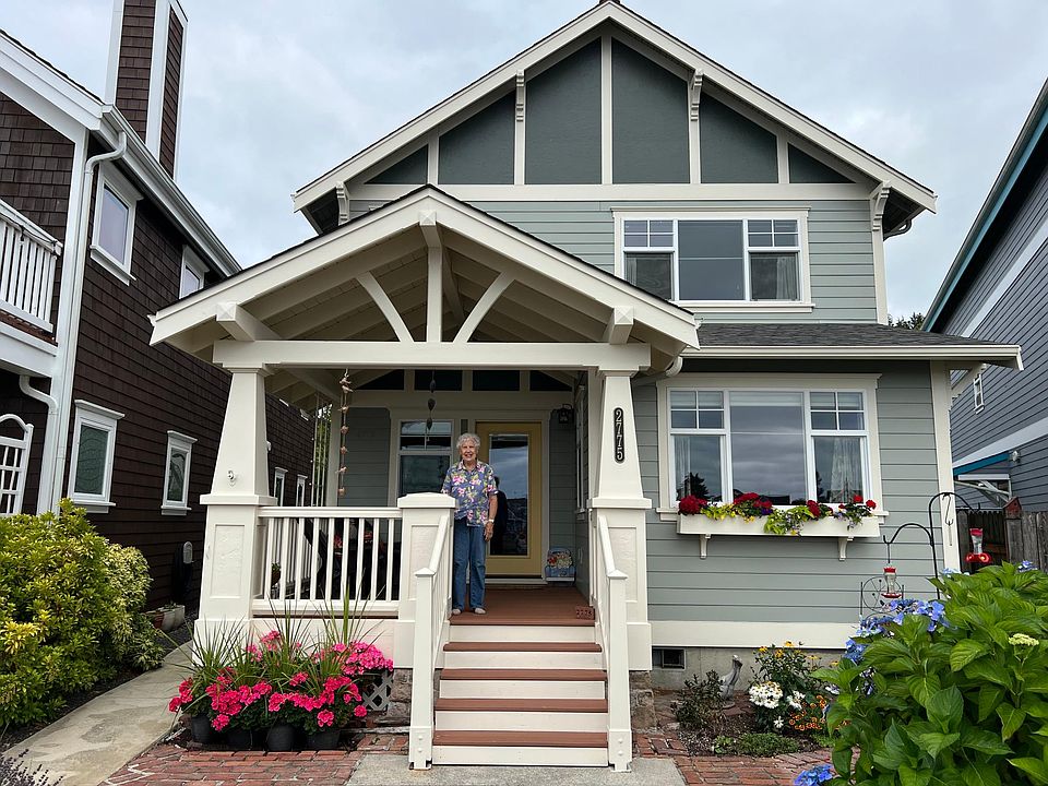 Front of home