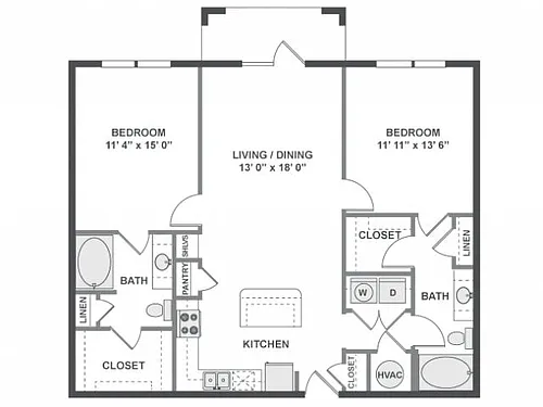 Floor plan C500