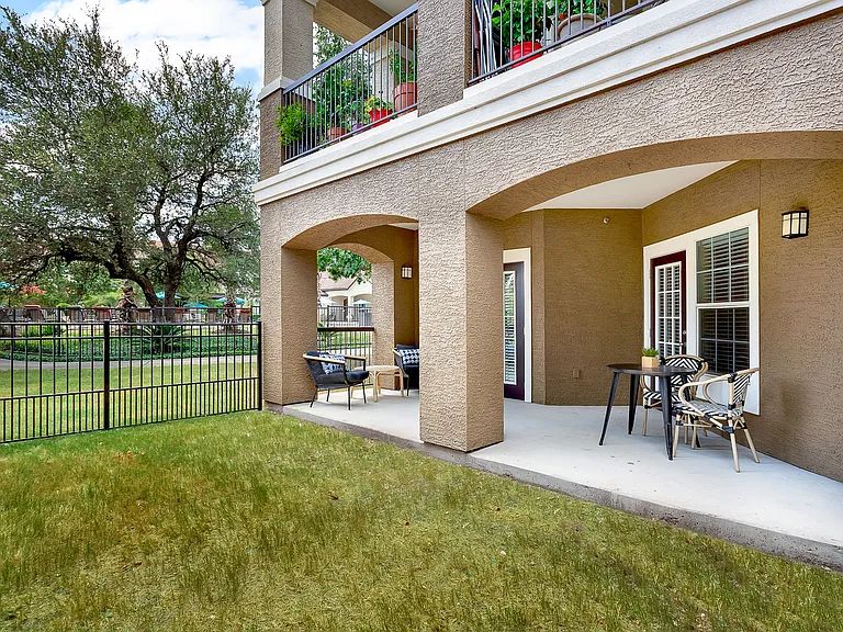 Sevilla Model Patio with Fenced-in Yard