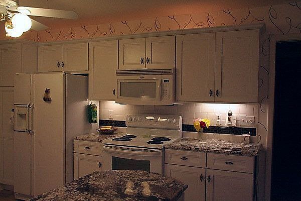 Remodeled kitchen