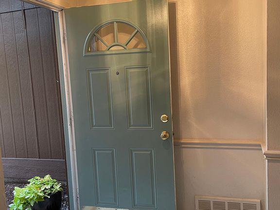 New flooring in entry and bedrooms.