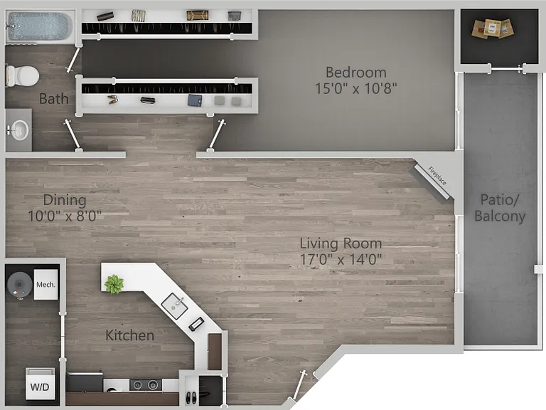 Barrington Place Apartments — Photo 17
