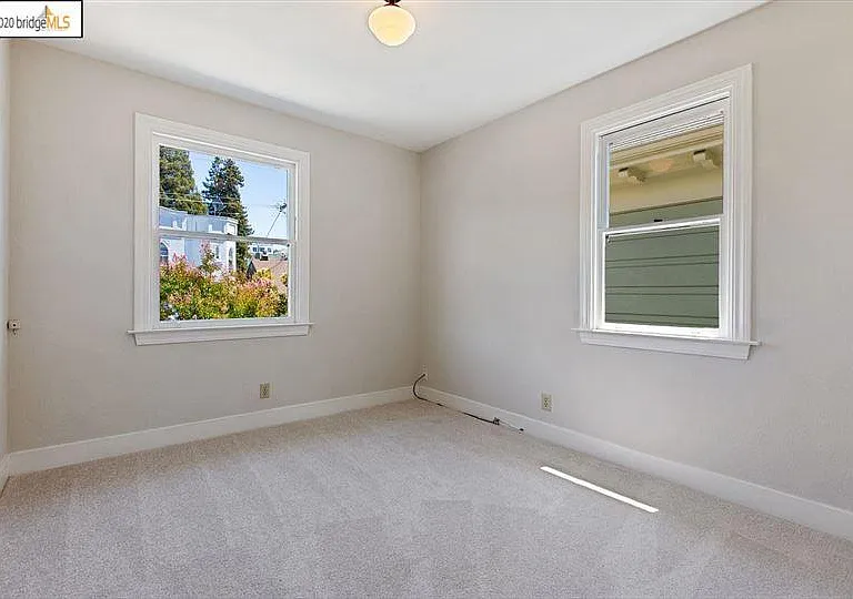 Bedroom 2: upstairs front, left, bedroom