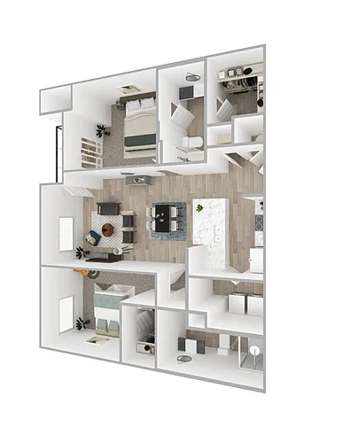 Floor plan Sycamore