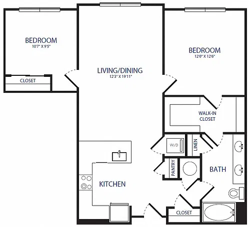 Floor plan B1 2