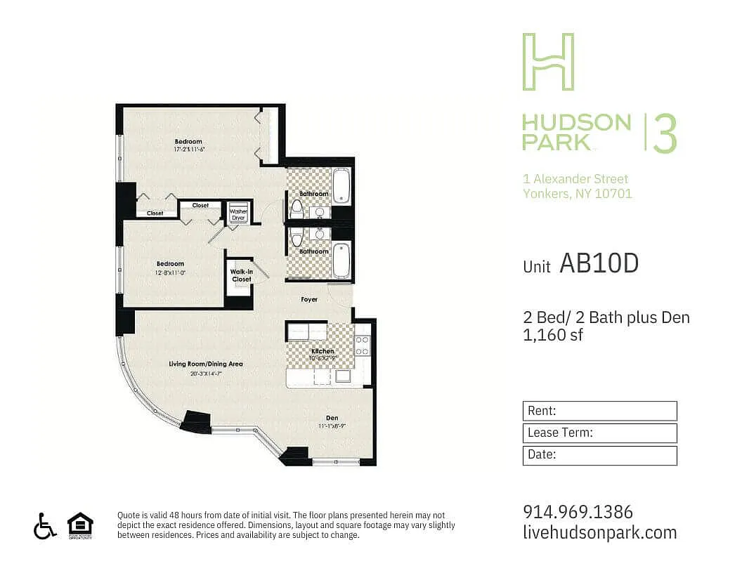 Floor plan HPN AB10D