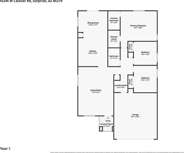 3 bed, 2.0 bath, 1401 sqft, $2,095 — Photo 2