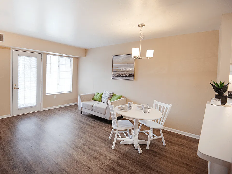 Plenty of Space for Living and Dining