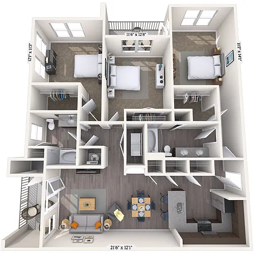 Floor plan Concord