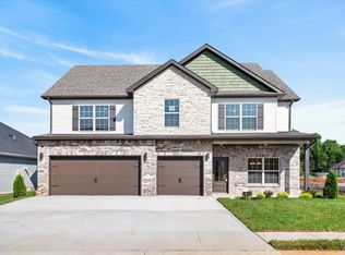 653 Woodrush Dr LOT 563, Clarksville, TN 37040