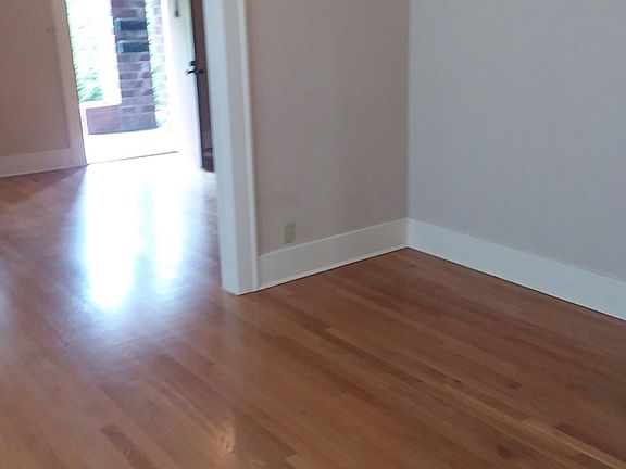 Dining room next to living room