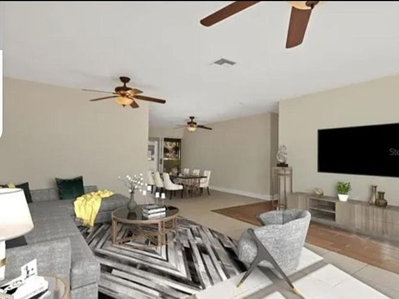 Home is not furnished.