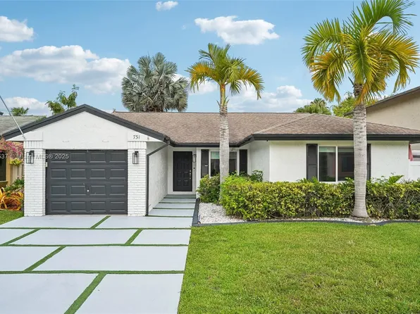 731 Briarwood Ter, Davie, FL 33325