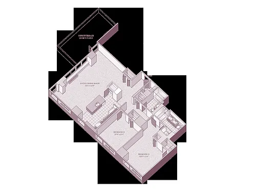 Floor plan B7
