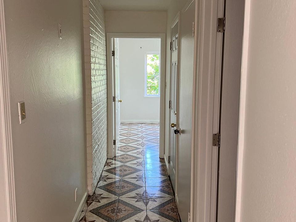 Hallway from kitchen to the living area
