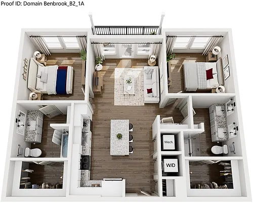 Floor plan B2