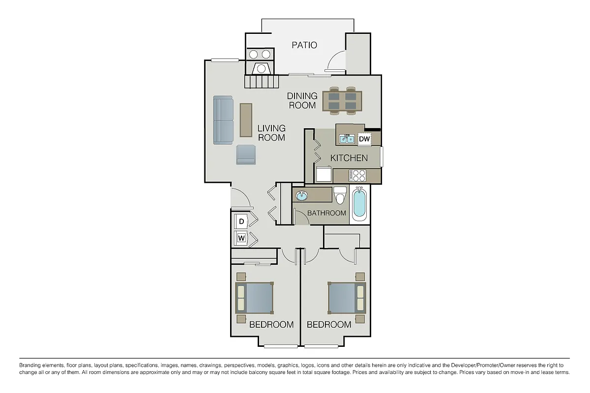 Floor plan The Everest