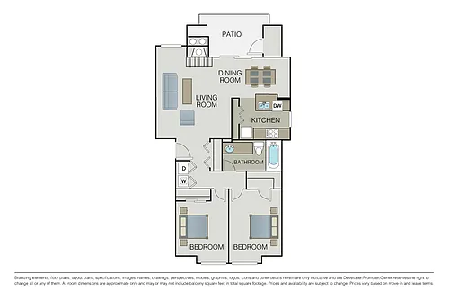 Floor plan The Everest