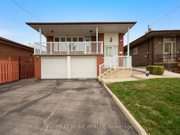 100 Gracefield Ave, Toronto, ON M6L 1L1