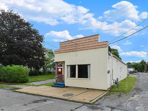 On-street parking out front