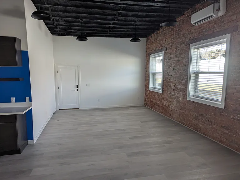 Open studio living area