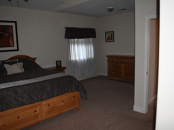 Spacious Master Bedroom