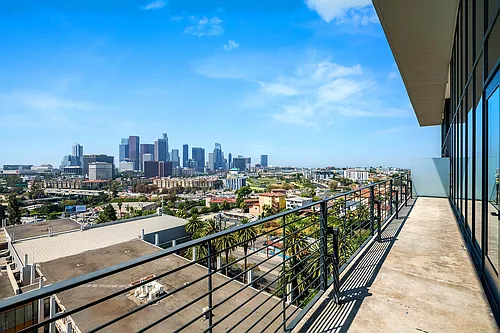 Floor plan Penthouse 813