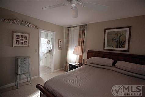 Pristine condition!  Pocket doors lend elegance and privacy to the Master Bedroom.