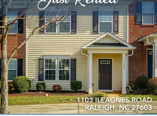1103 Ileagnes Rd, Raleigh, NC 27603