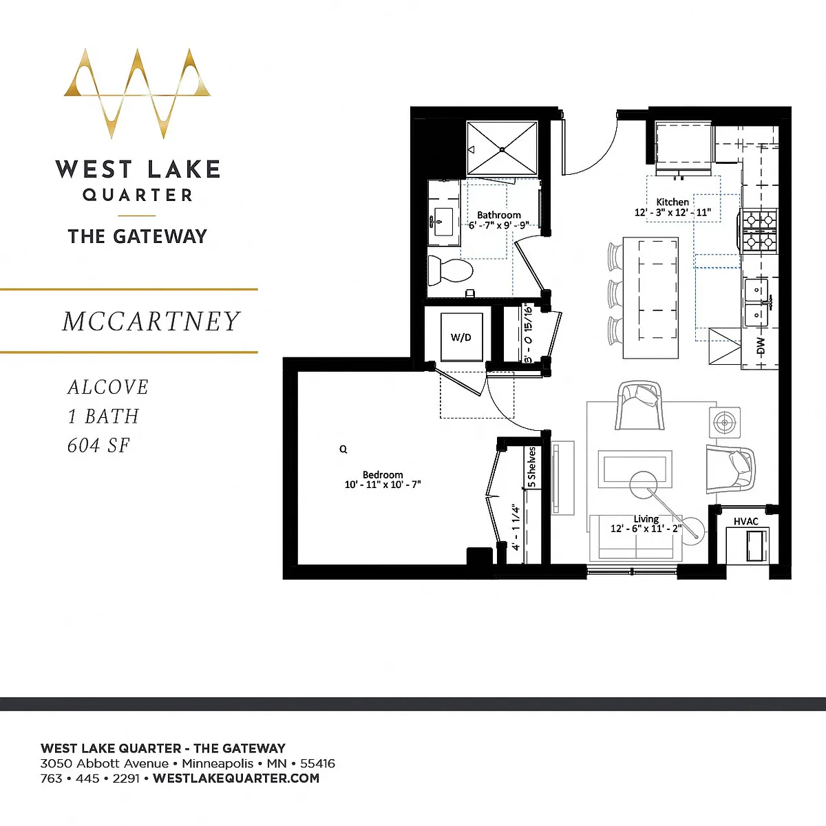 Floor plan McCartney- ALCOVE