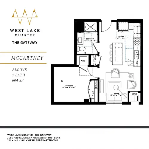 Floor plan McCartney- ALCOVE
