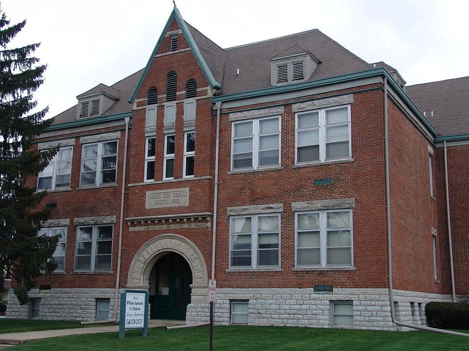 Front of building
