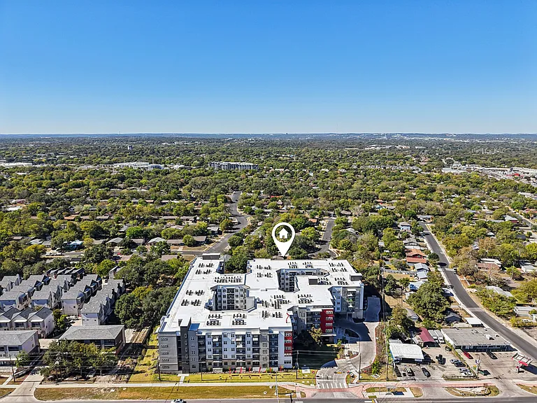 Matador Apartments on South Congress Ave
