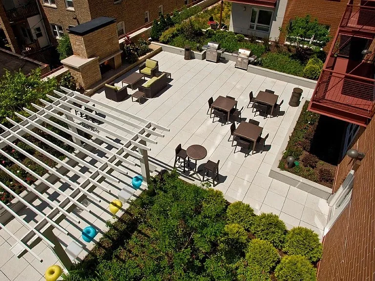 Spacious outdoor space