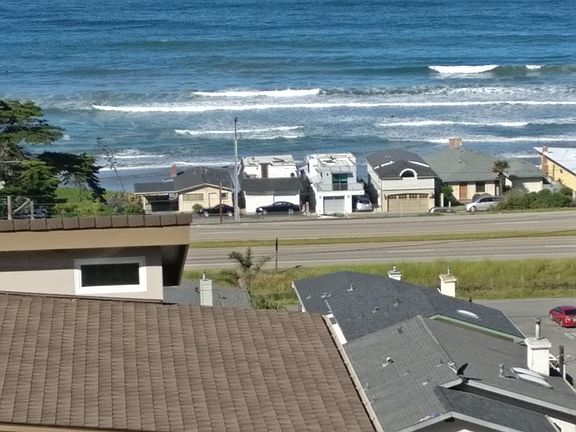 View from the master suite balcony